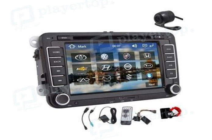 Autoradio multimedia gps bluetooth camera de recul